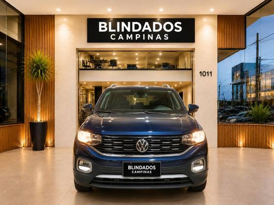 VOLKSWAGEN T-CROSS 1.4 250 TSI TOTAL FLEX HIGHLINE AUTOMÁTICO VOLKSWAGEN T-CROSS 1.4 250 TSI TOTAL FLEX HIGHLINE AUTOMÁTICO